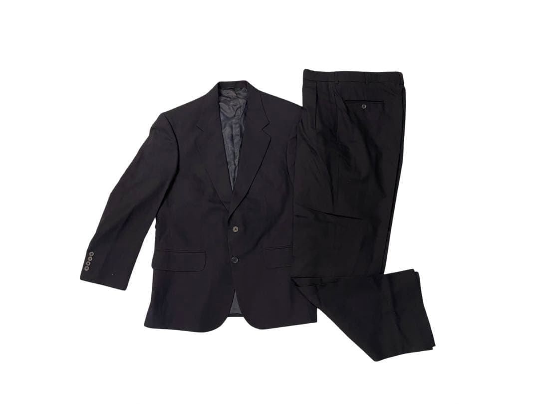 新品 USA製 90s LAND'S END スーツ セットアップ 上下