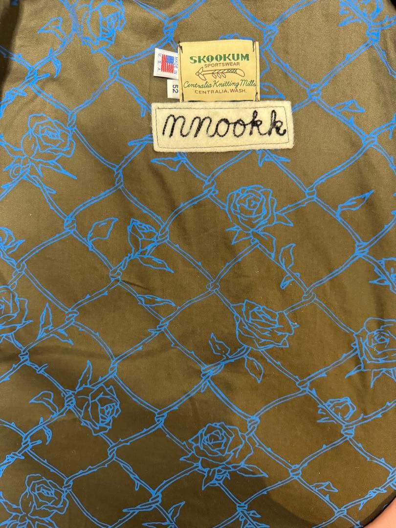 nnookk別注 アワードジャケット