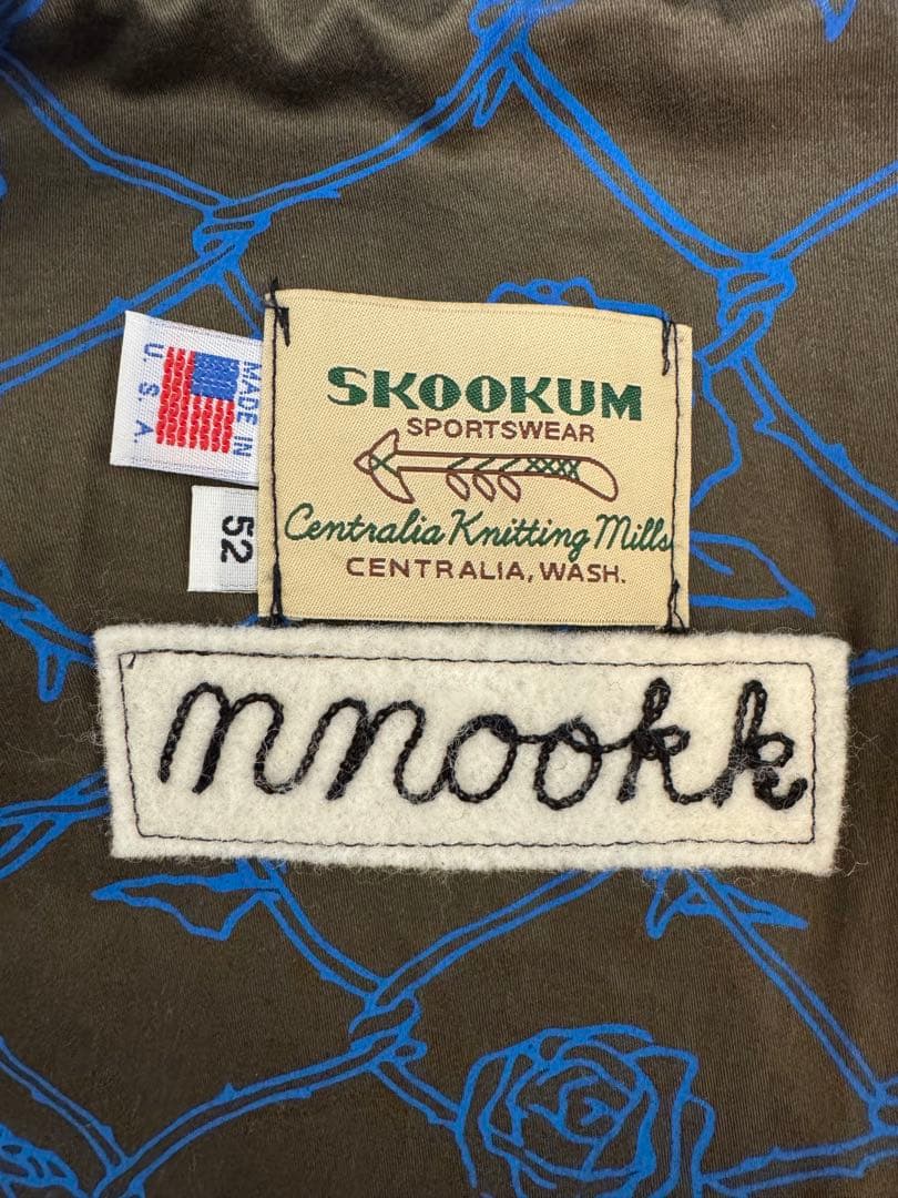 nnookk別注 アワードジャケット