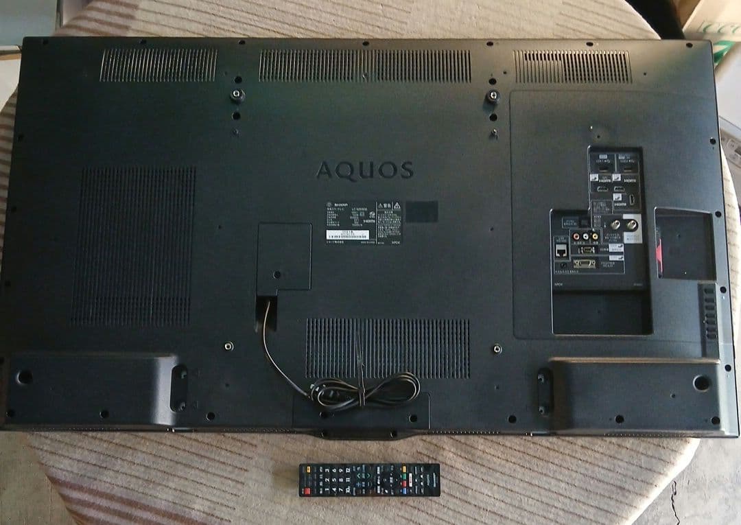 50インチ液晶テレビSHARP AQUOS LC-50BW30 【スタンド無】㉜