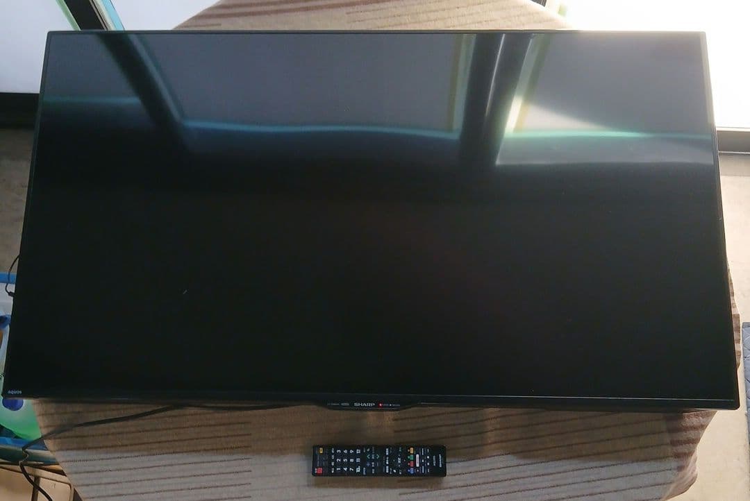 50インチ液晶テレビSHARP AQUOS LC-50BW30 【スタンド無】㉜