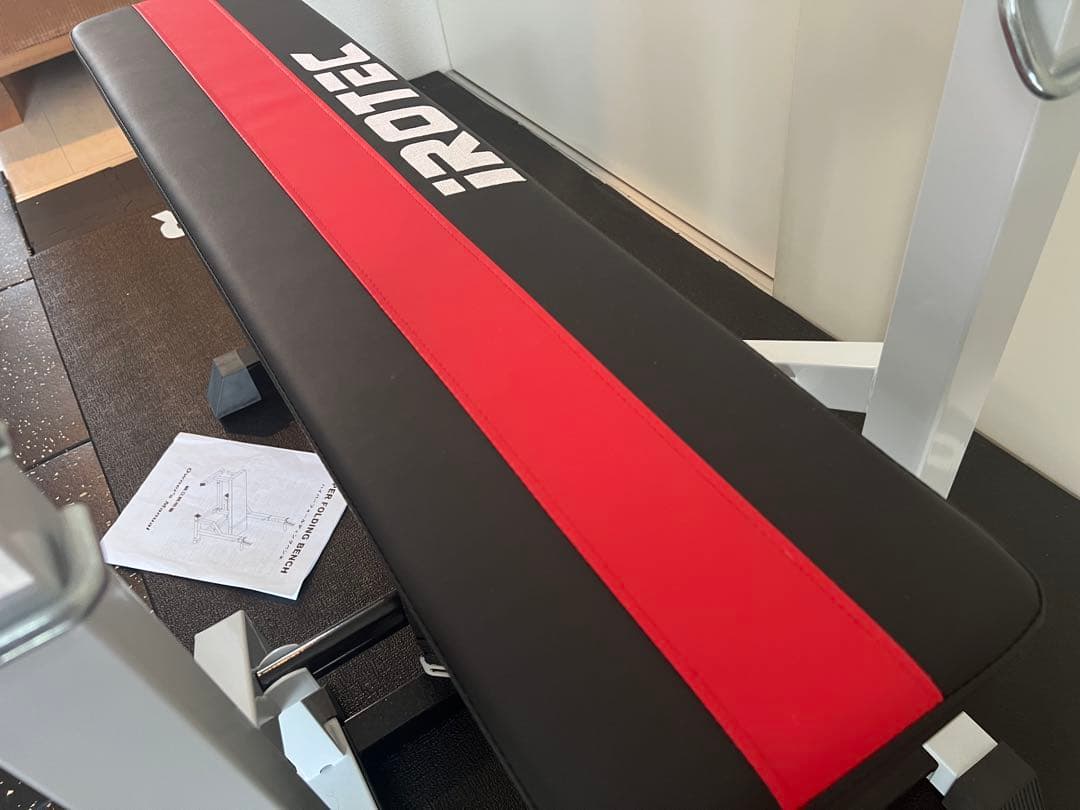 伊藤　美品　iROTEC アイロテックトレーニングベンチ ベンチプレス