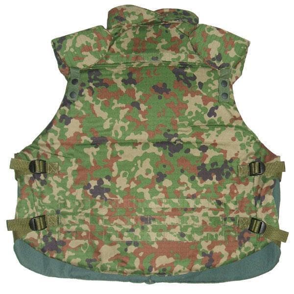 防弾チョッキ ２型 防弾ベスト レプリカ 陸上自衛隊 迷彩服に