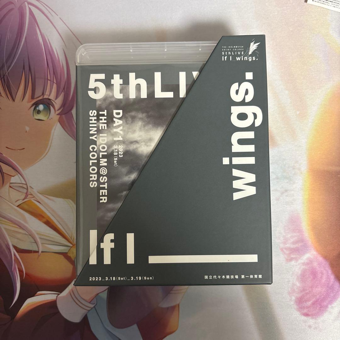 シャニマス5thLIVE ブルーレイ初回限定版SETSUNABEAT付き