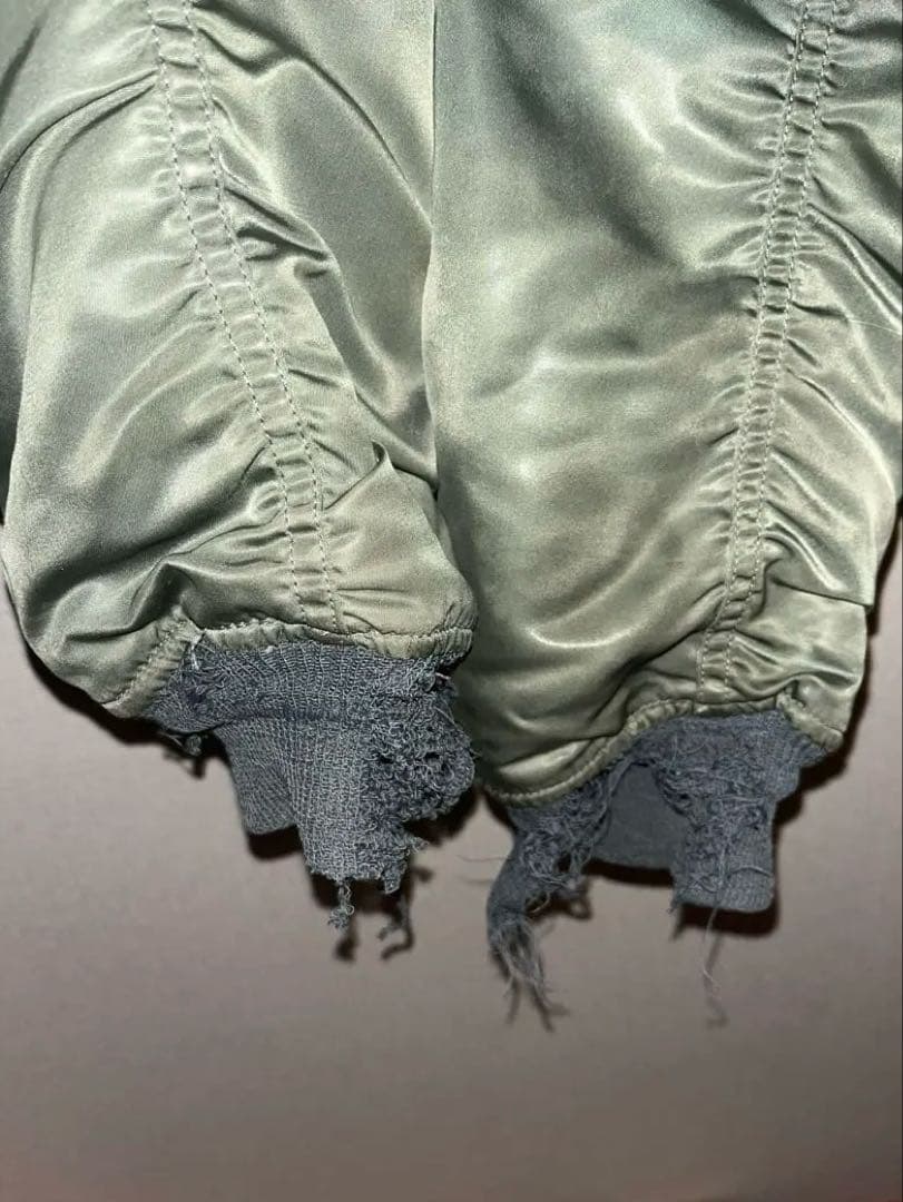 【即決価格】70s MA-1 アルファ ALPHA フライトジャケット L