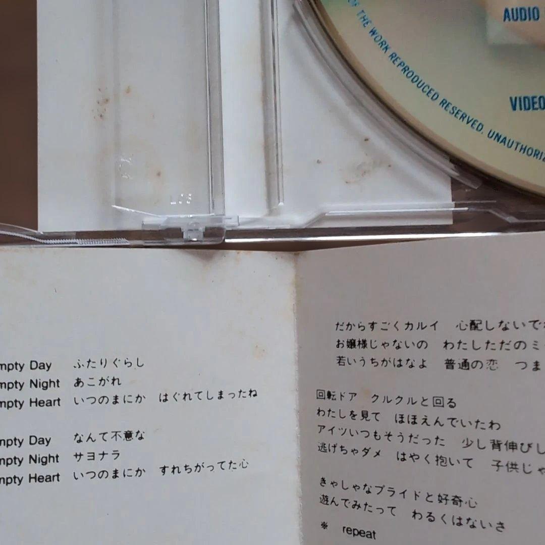 CDV 森高千里 ミーハー