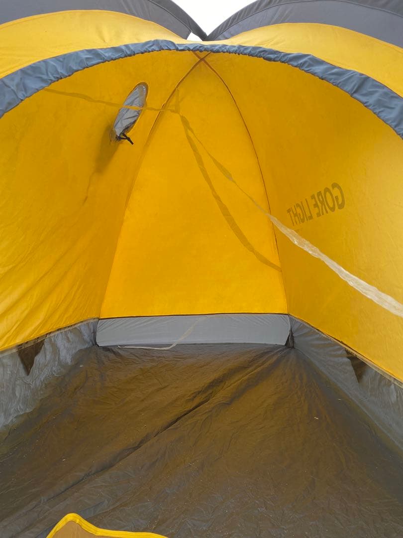 GORE LIGHT 山岳テント イエロー/グレー1〜２人用
