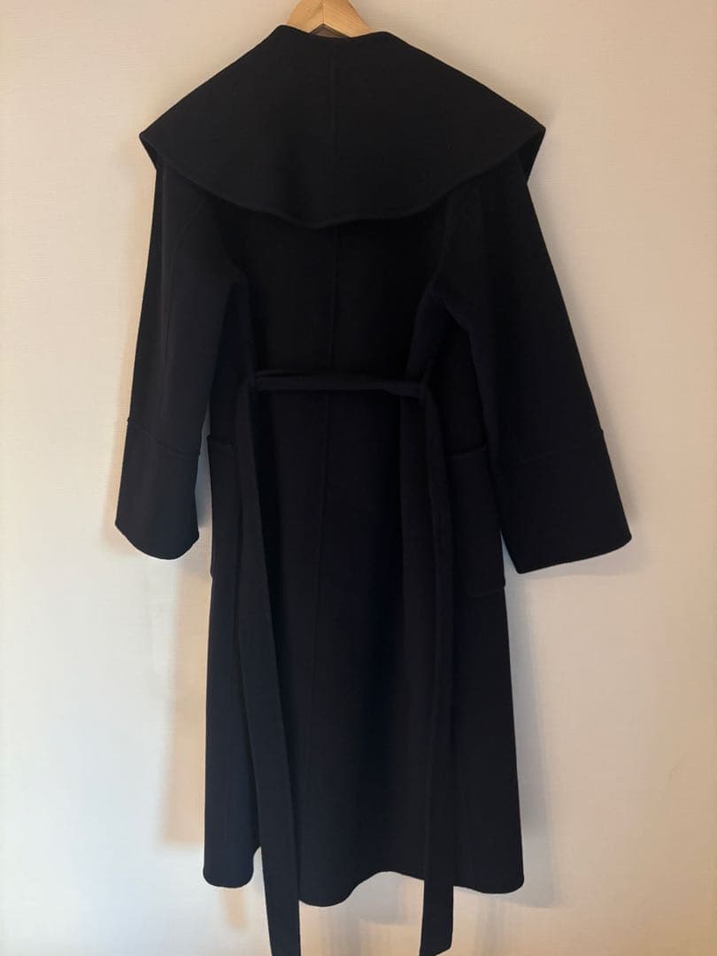 NOBLE Super160s リバーワイドカラーコート