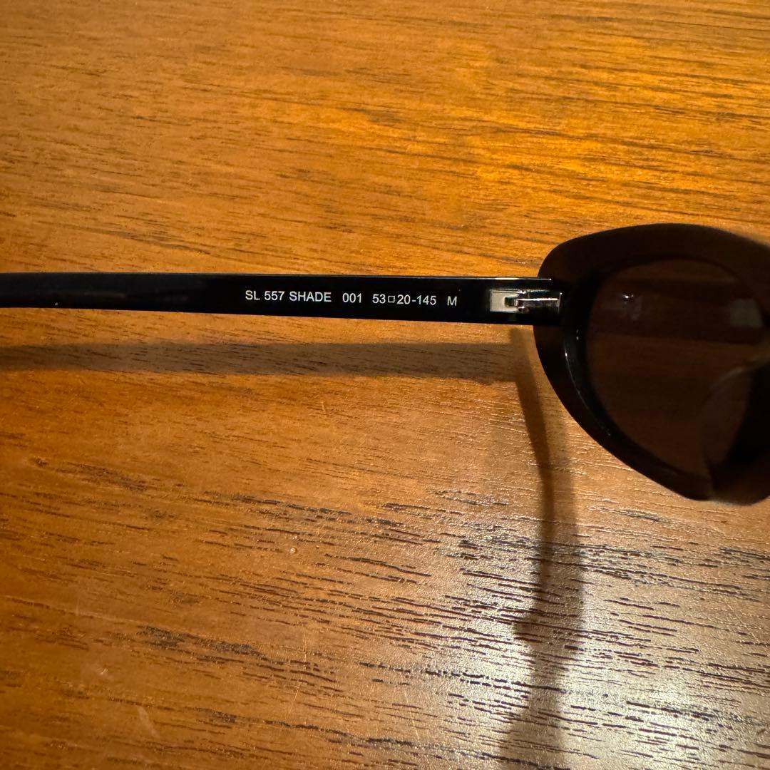 SAINT LAURENT SL 557 SHADE サングラス 常田大希