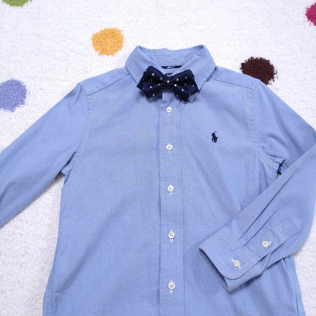 Ralph Lauren 紺 スーツ 5点セット 110 ＆ 120cm