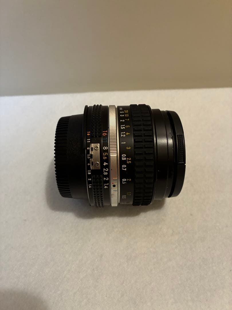 Nikon 50mm f/1.4 カメラレンズ