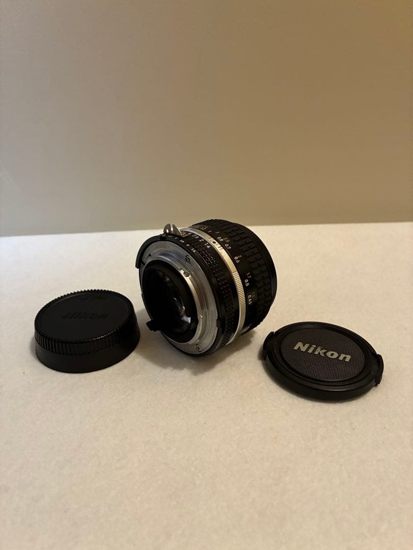 Nikon 50mm f/1.4 カメラレンズ