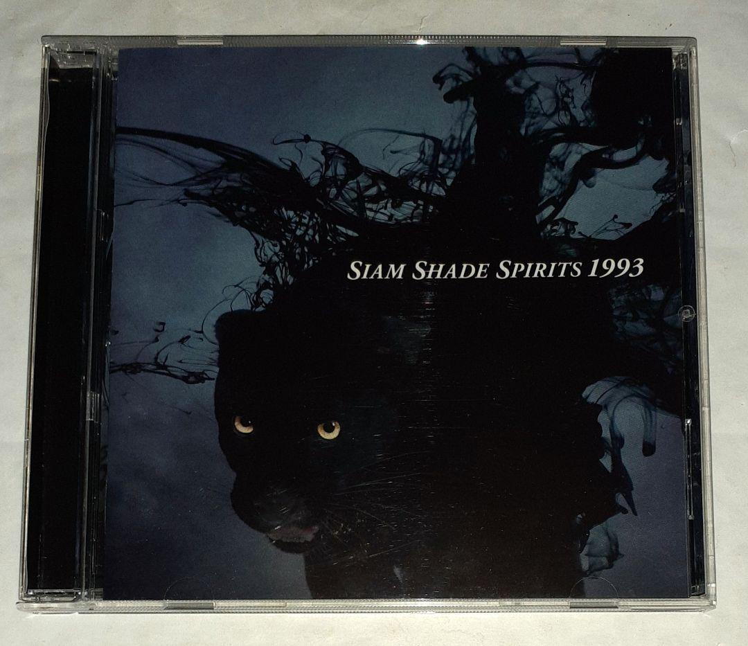 邦楽 Siam Shade,SIAM SHADE SPIRITS 1993,CD