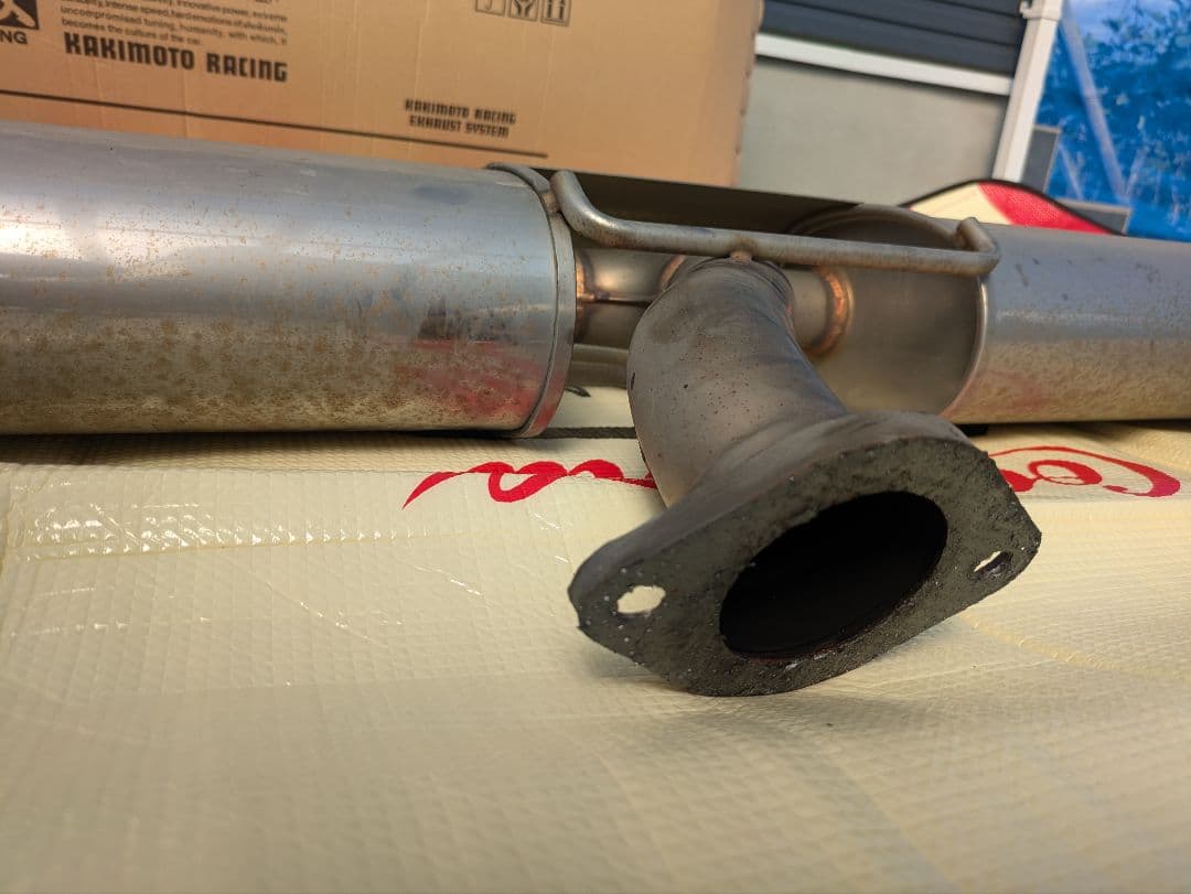 柿本改　Class KR チタンフェイステール　MAZDA3・CX-30用