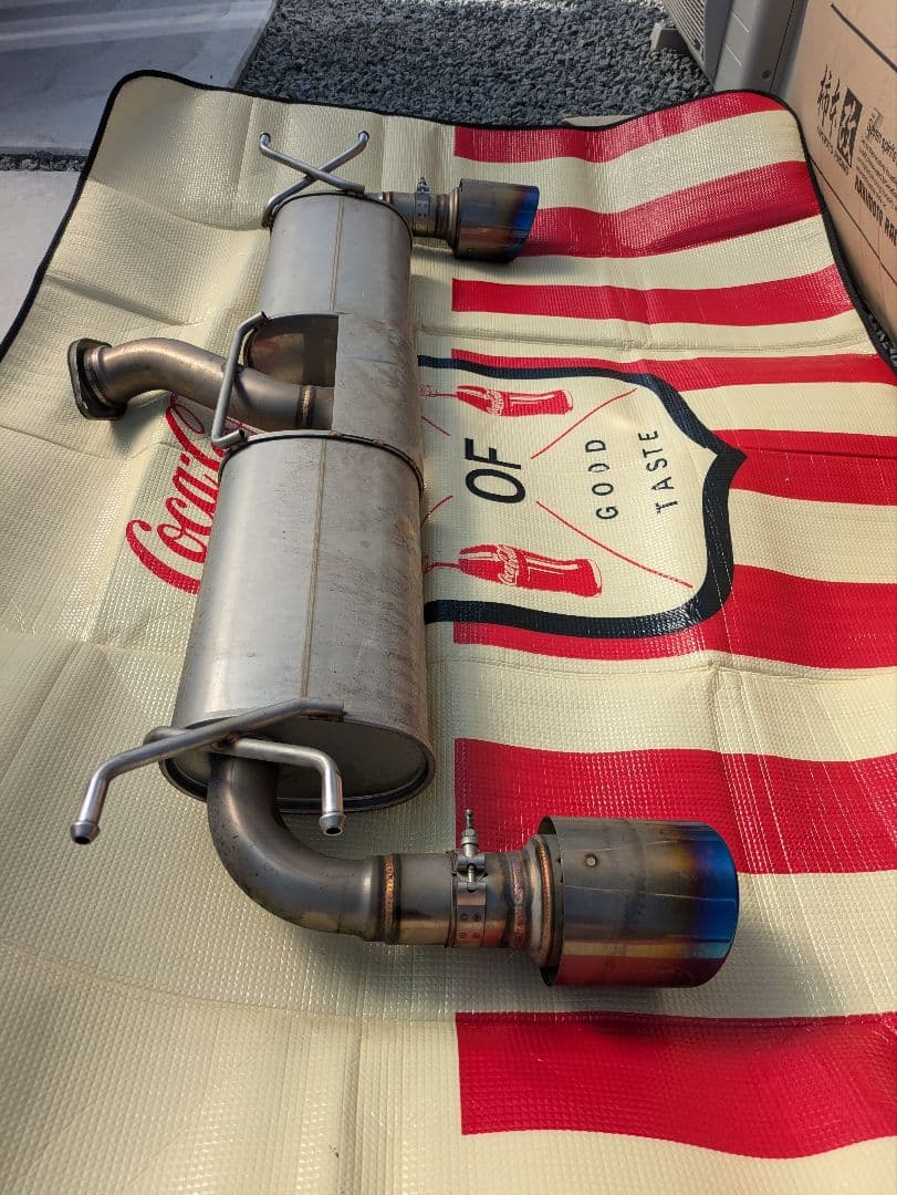 柿本改　Class KR チタンフェイステール　MAZDA3・CX-30用