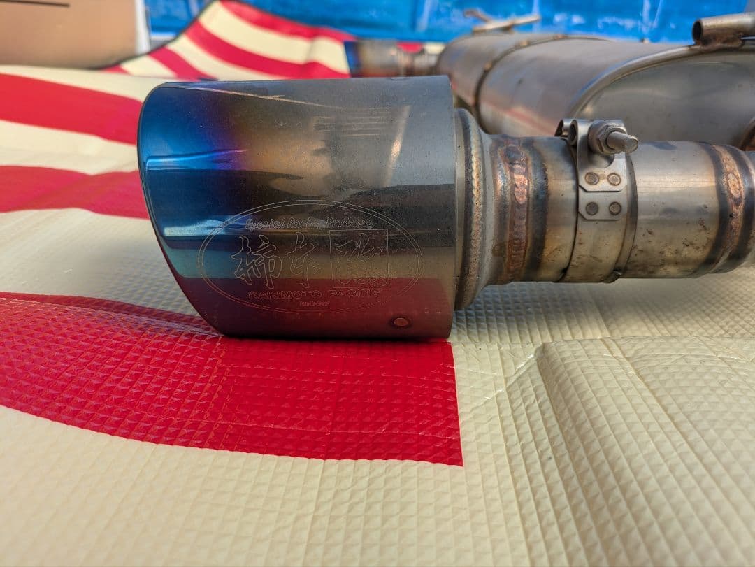 柿本改　Class KR チタンフェイステール　MAZDA3・CX-30用