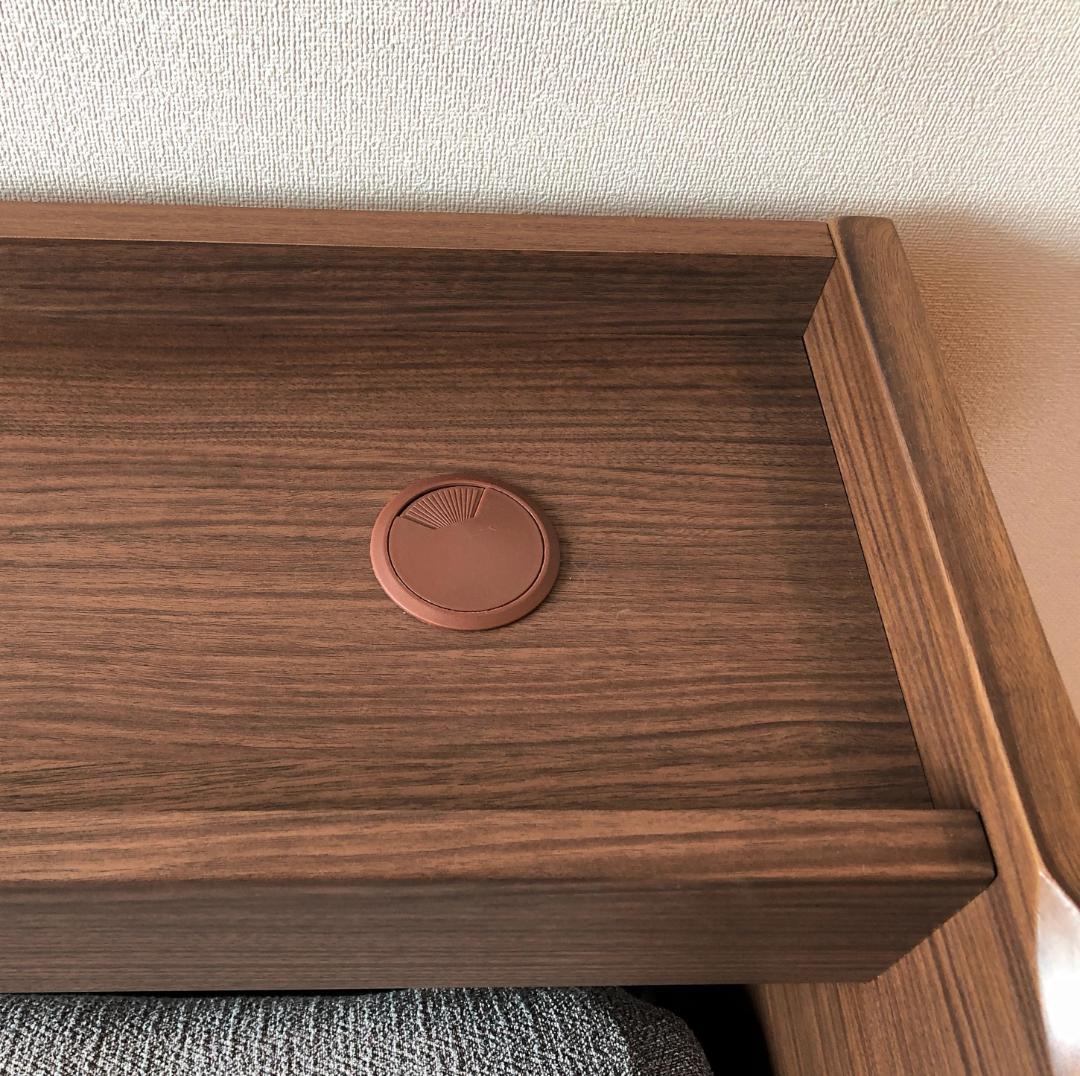 ニトリ 3Way ベッドソファ ソファベッド ミドルブラウン 美品 茶色