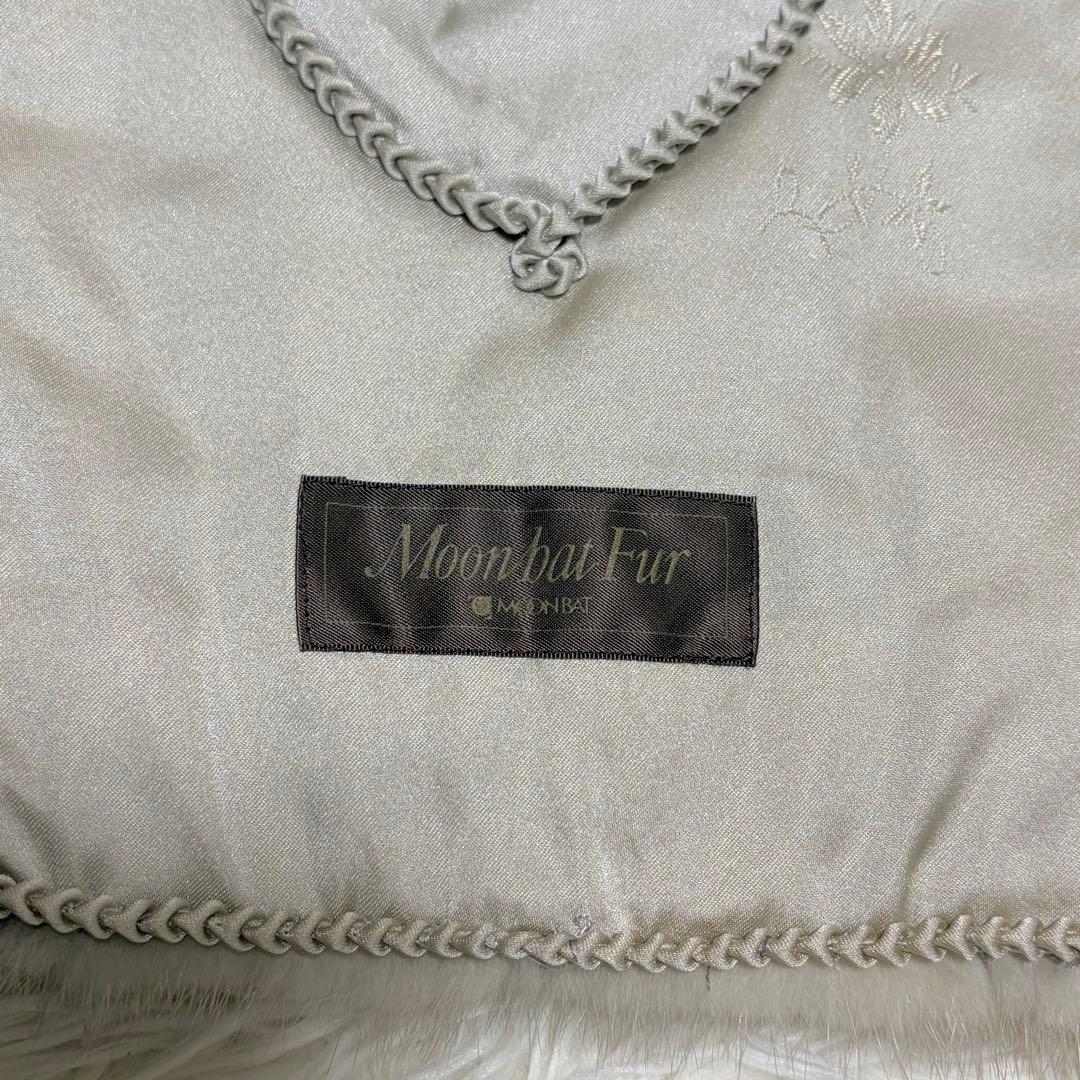 ミンク　リアルファー　コート　11号　茶　まとめ　L サファイア　ムーンバット