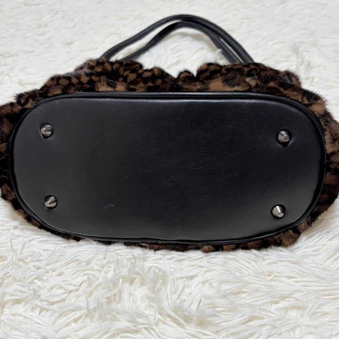 ミンク　リアルファー　コート　11号　茶　まとめ　L サファイア　ムーンバット