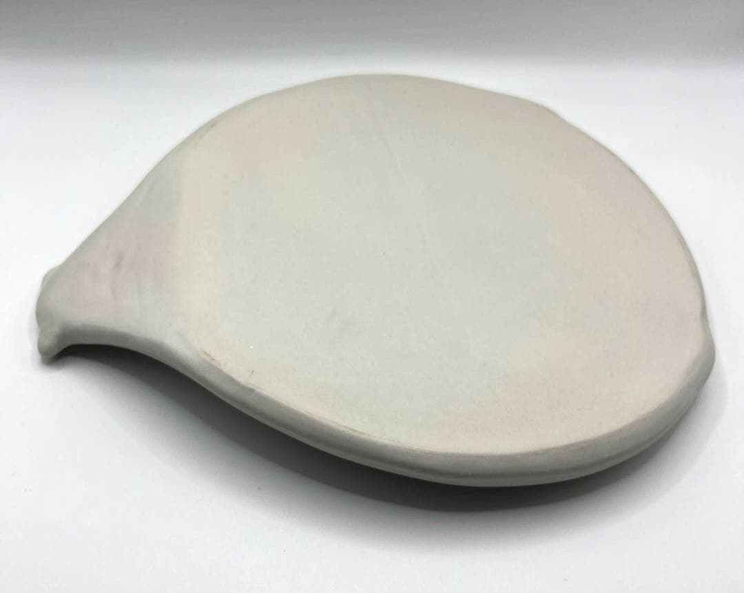 小堤晶子さん　クマのプレート