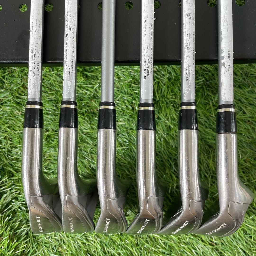 ゴルフ　メンズ　アイアン　セット　ナイキ　スリングショット　初心者　N1938