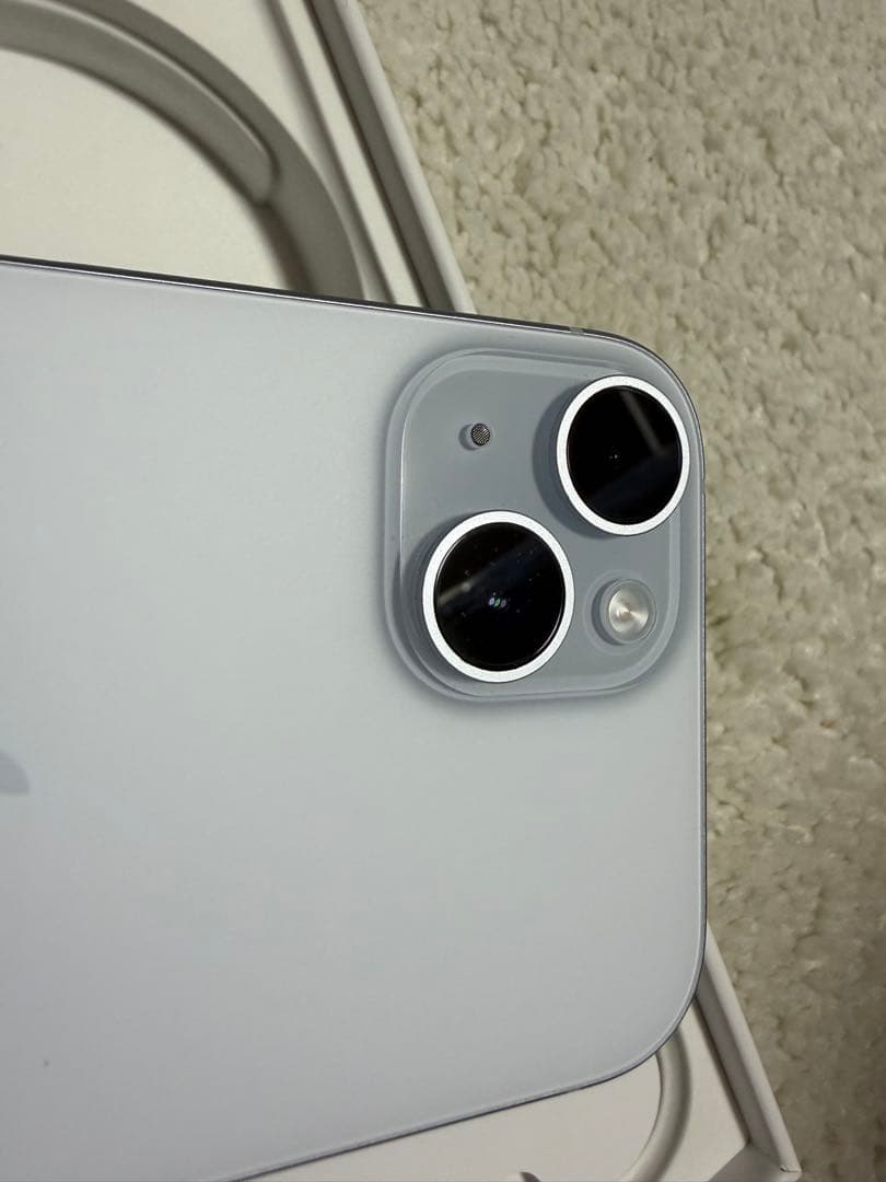 Apple iPhone 15 256GB ブルー SIMフリー　本体