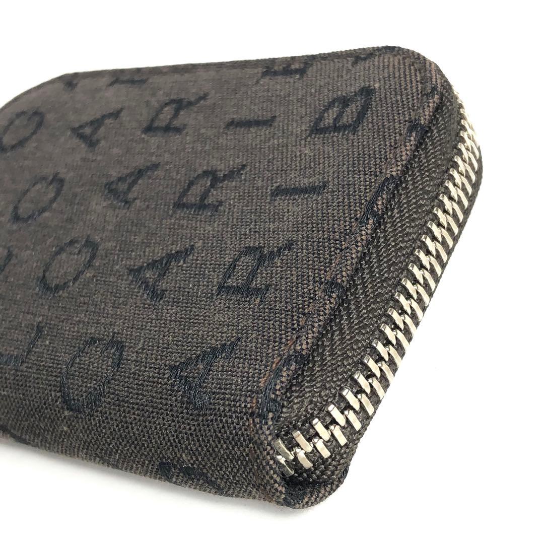 【ほぼ未使用】BVLGARI ブルガリ 6連キーケース ロゴマニア 男女兼用 茶