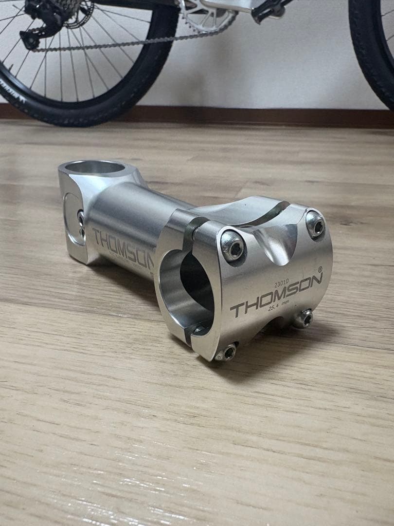 THOMSON ステム 100mm 5° 25.4mm トムソン　thomson