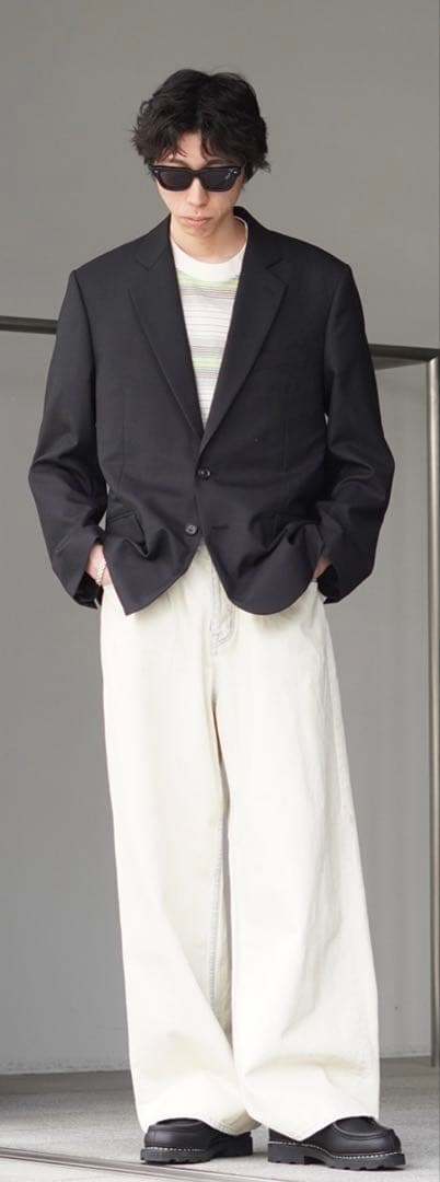 【美品】UNUSED アンユーズド Jacket SUPER140’s サイズ2