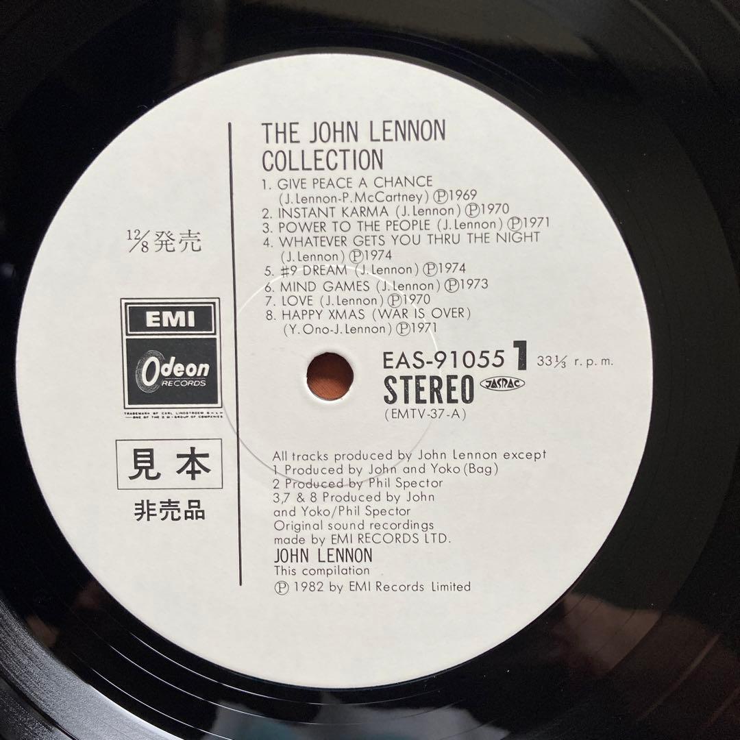 ジョン・レノン/Collection LP