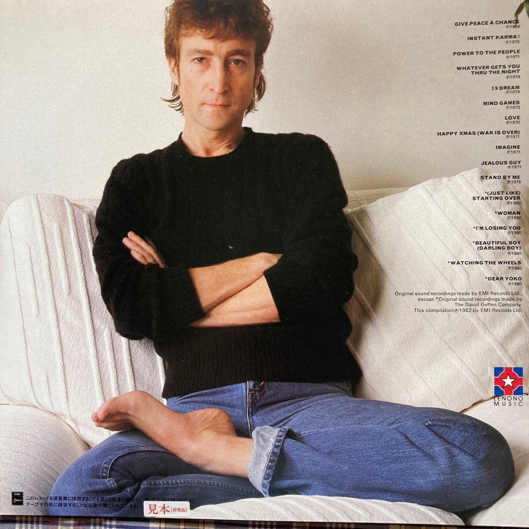 ジョン・レノン/Collection LP