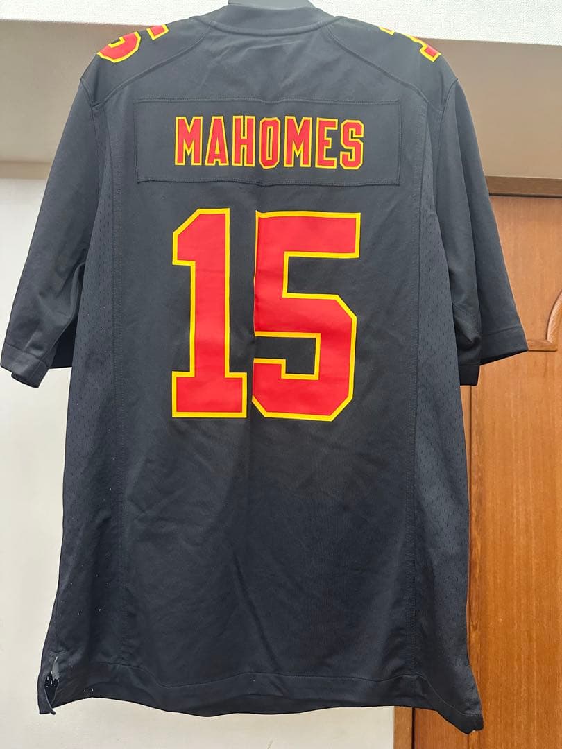 NIKE NFL チーフス マホームズ ユニフォーム M スーパーボウル記念