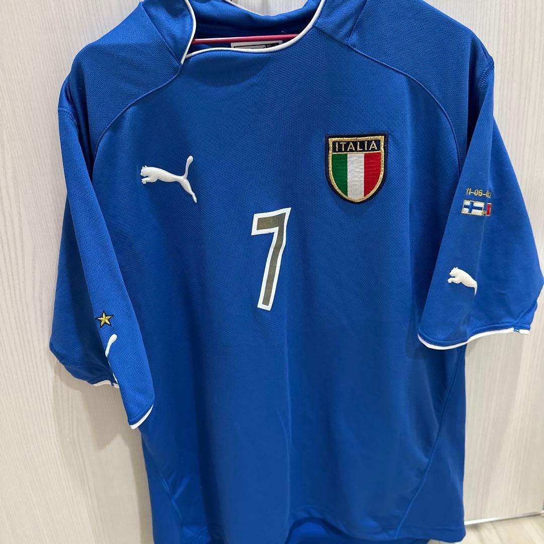 【希少品】イタリア代表　デルピエロ　ユニフォーム