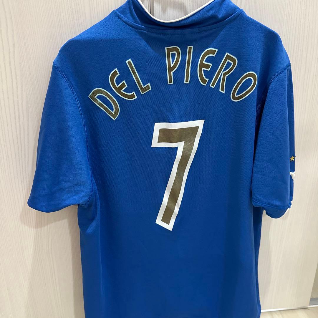 【希少品】イタリア代表　デルピエロ　ユニフォーム
