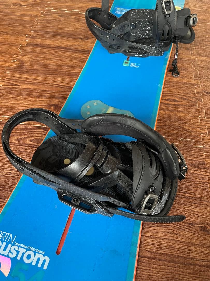 Burton custom FLYING Ｖ　154cm