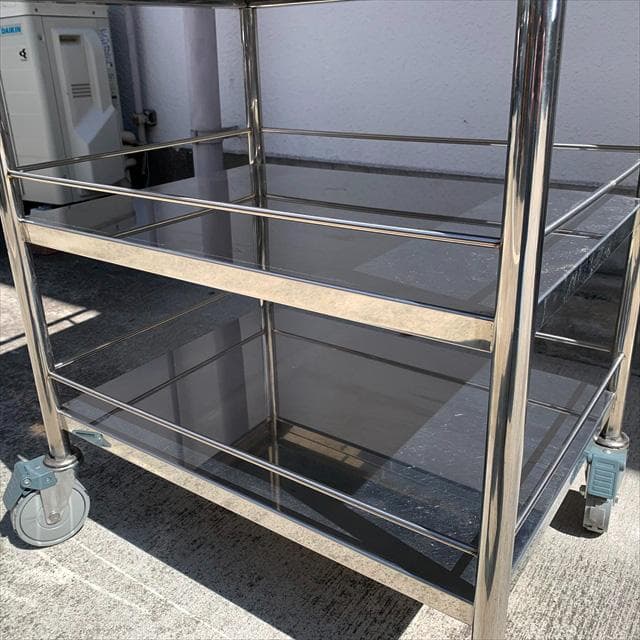 ステンレス｜メディカルサイドワゴン｜