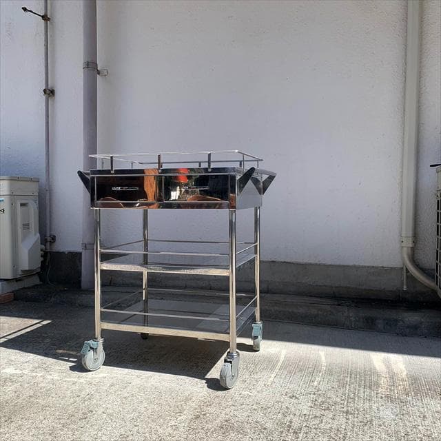 ステンレス｜メディカルサイドワゴン｜