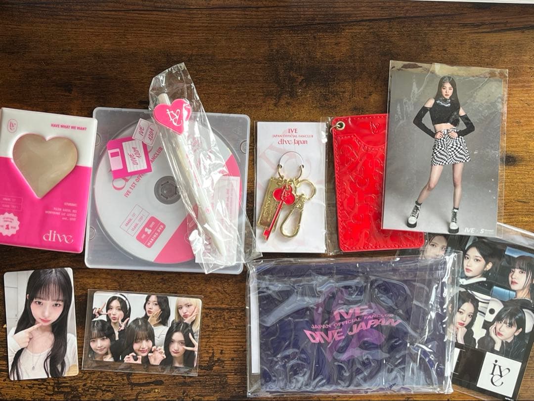 <バラ売り可> 早い者勝ちIVE グッズまとめ売り　（基本トレカなし）