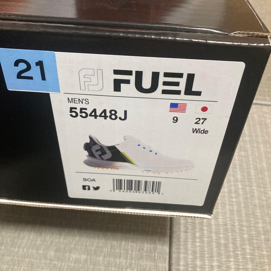 FOOTJOY FUEL STRATO-LITE ゴルフシューズ　27.0㎝