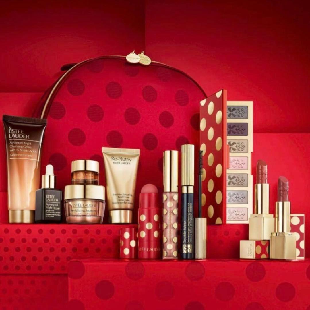 エスティローダー メークアップコレクション2025クリスマスコフレ