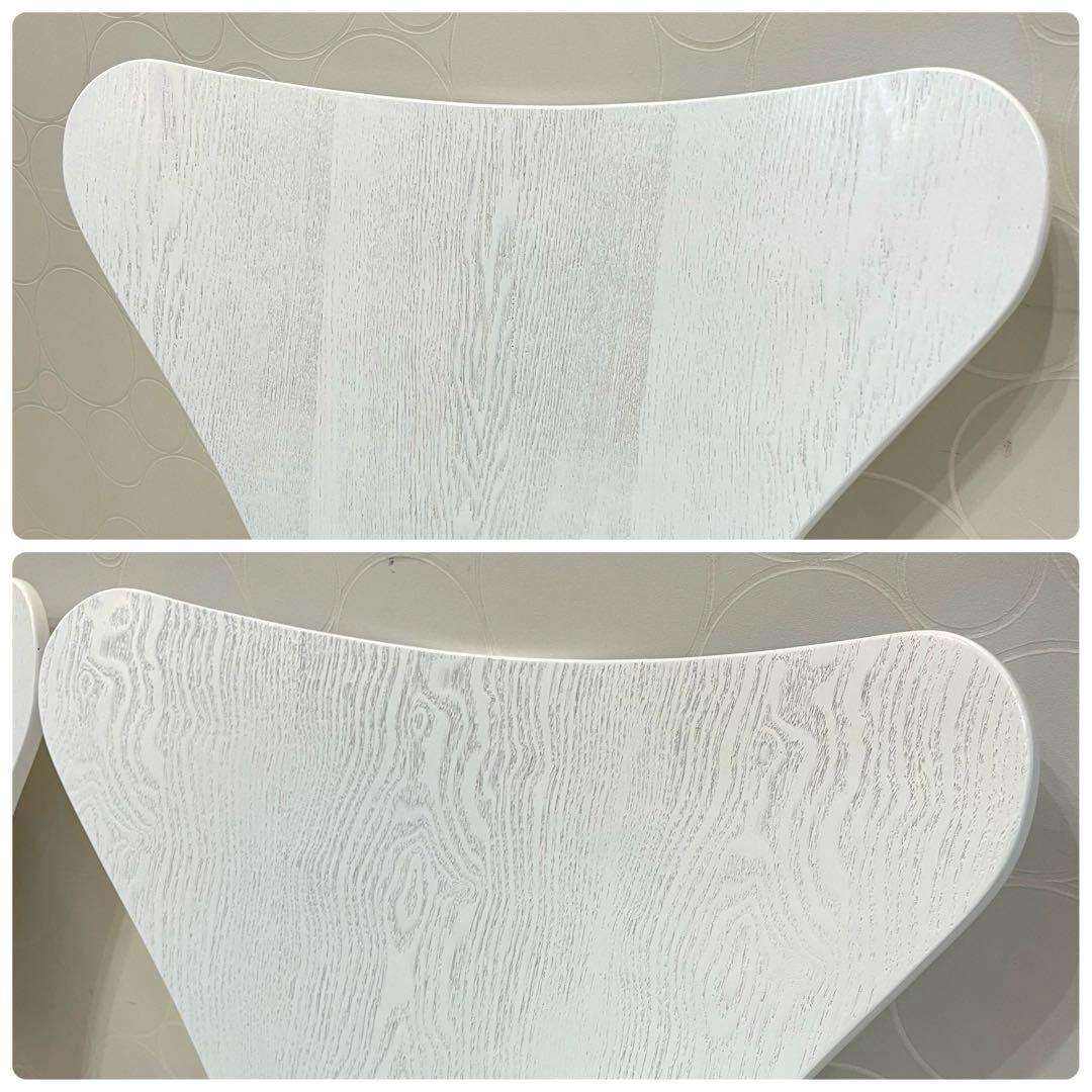 美品 セブンチェア プライウッドチェア スタッキング リプロダクト 2脚セット