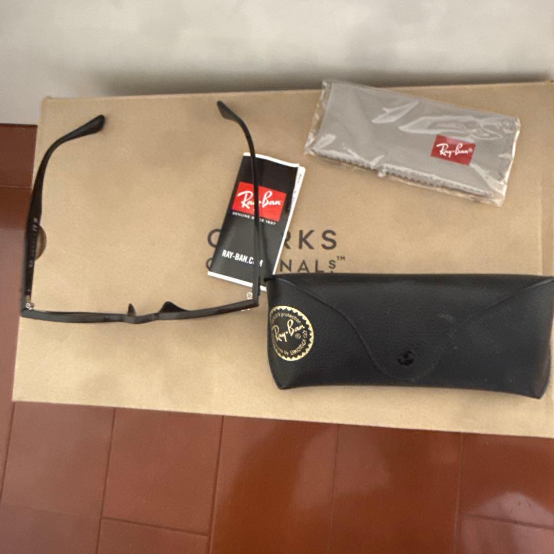 Ray-Ban RB4528-Fブラック サングラス