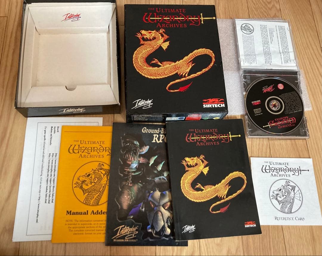 Ultimate Wizardry Archives ウィザードリィ アーカイブ