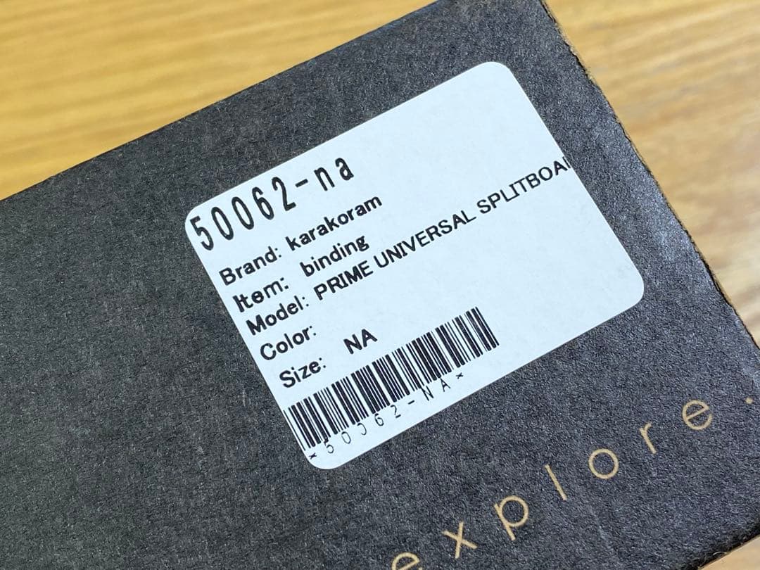 カラコラム クランポン アイゼン 143mm50062-standard 未使用