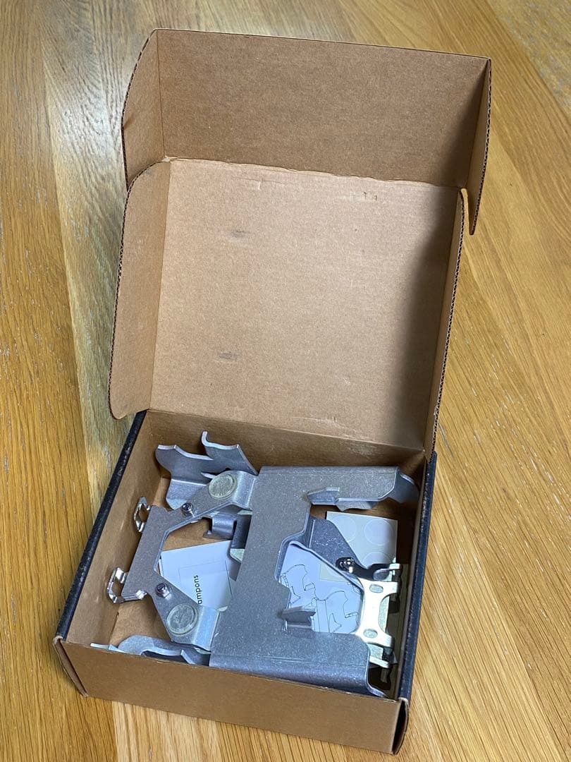 カラコラム クランポン アイゼン 143mm50062-standard 未使用