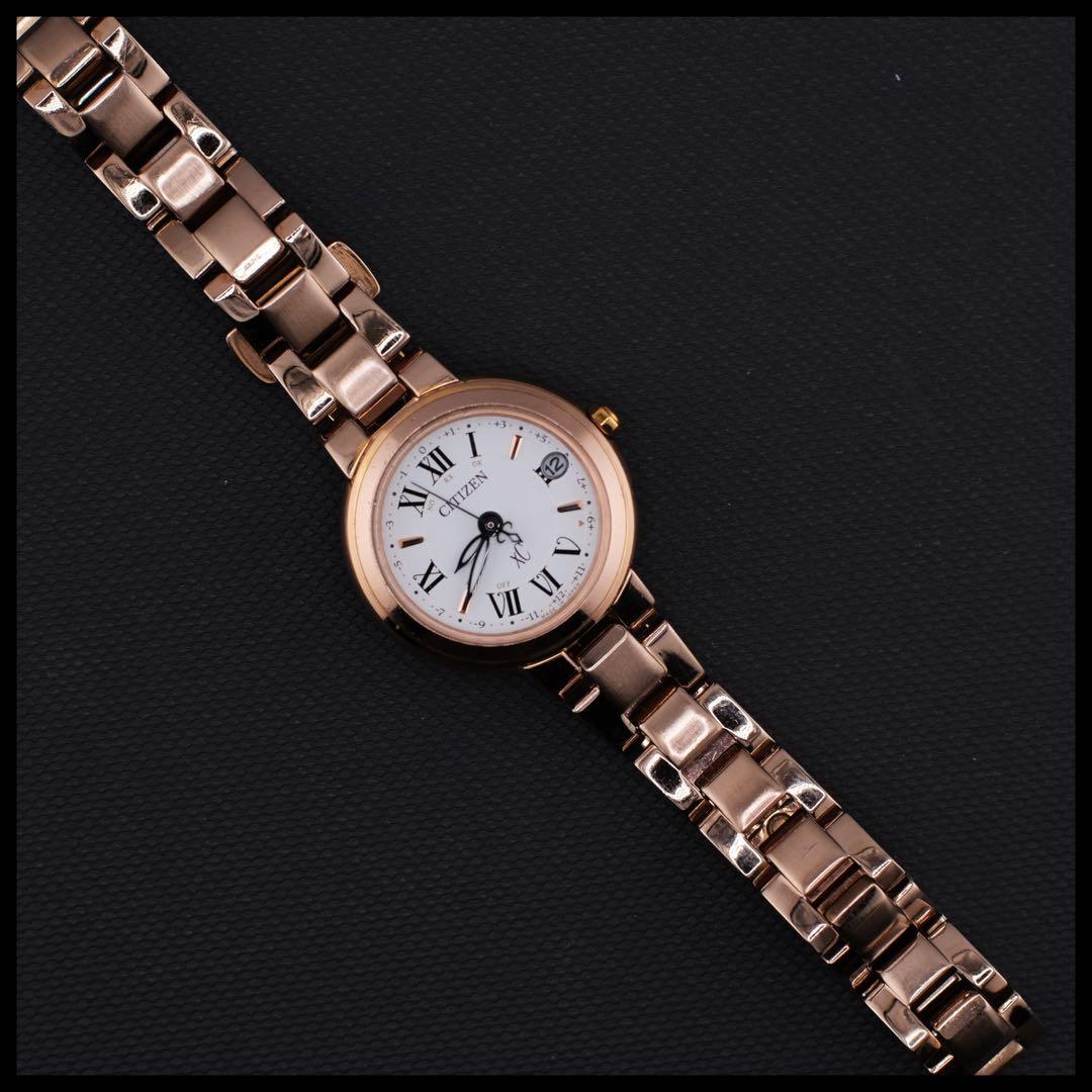 【稼働・美品】シチズン xC クロスシー ソーラー 電波 H060