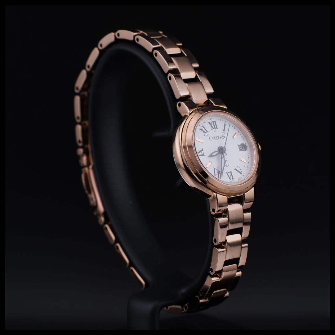 【稼働・美品】シチズン xC クロスシー ソーラー 電波 H060