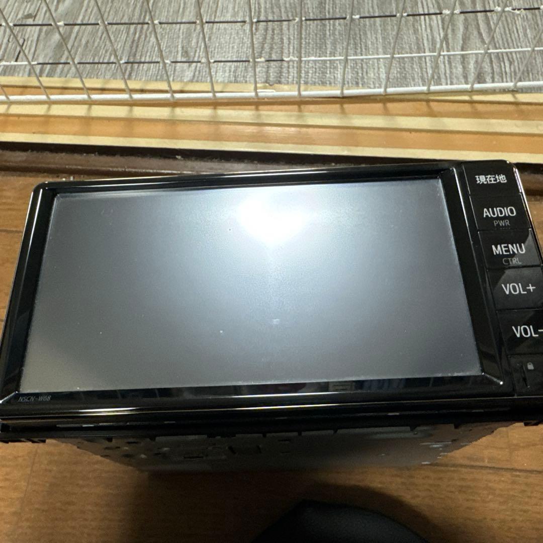 トヨタ純正NSCN-W68 SDナビゲーション