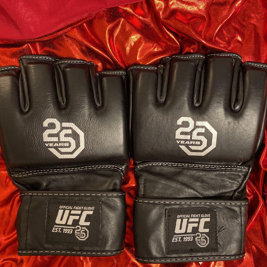 UFC 公式 ファイト グローブ  総合格闘技 格闘技 筋トレ ダイエット