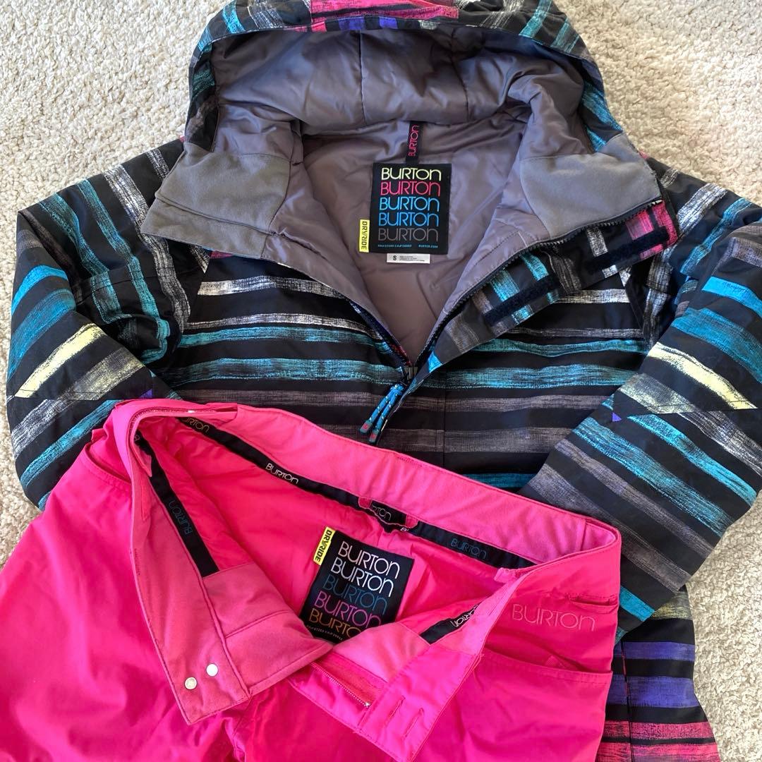 BURTON✖️セットアップ